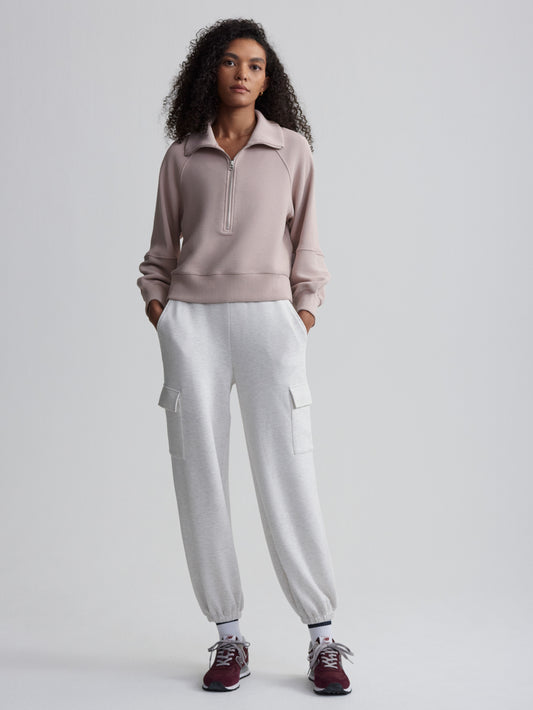 Milano Half Zip - Shadow Grey