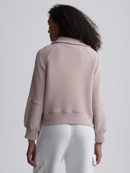 Milano Half Zip - Shadow Grey