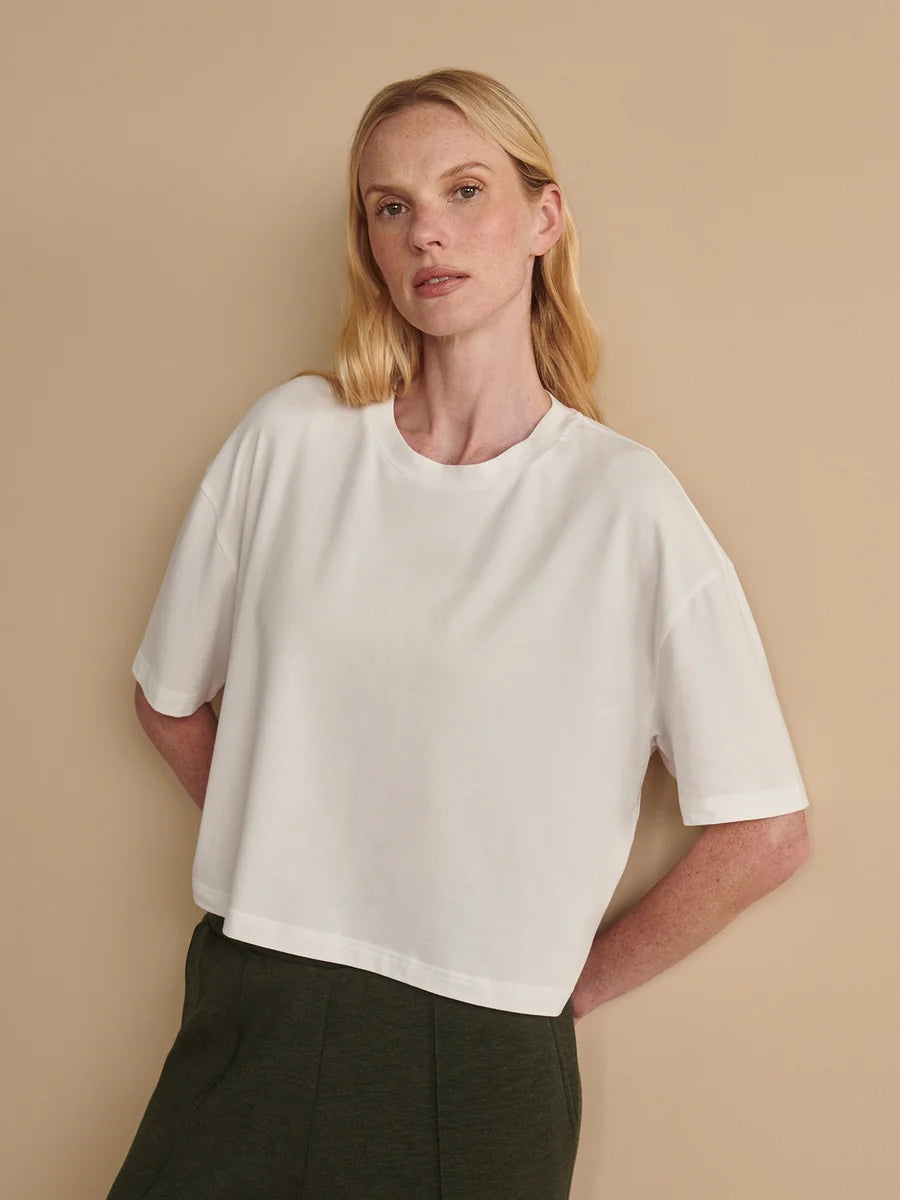 Venice Easy Tee - White