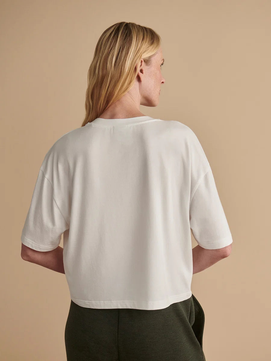 Venice Easy Tee - White