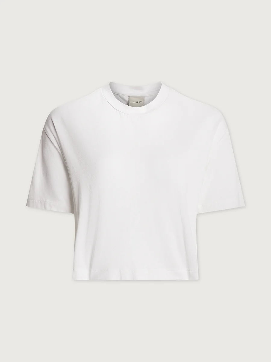 Venice Easy Tee - White