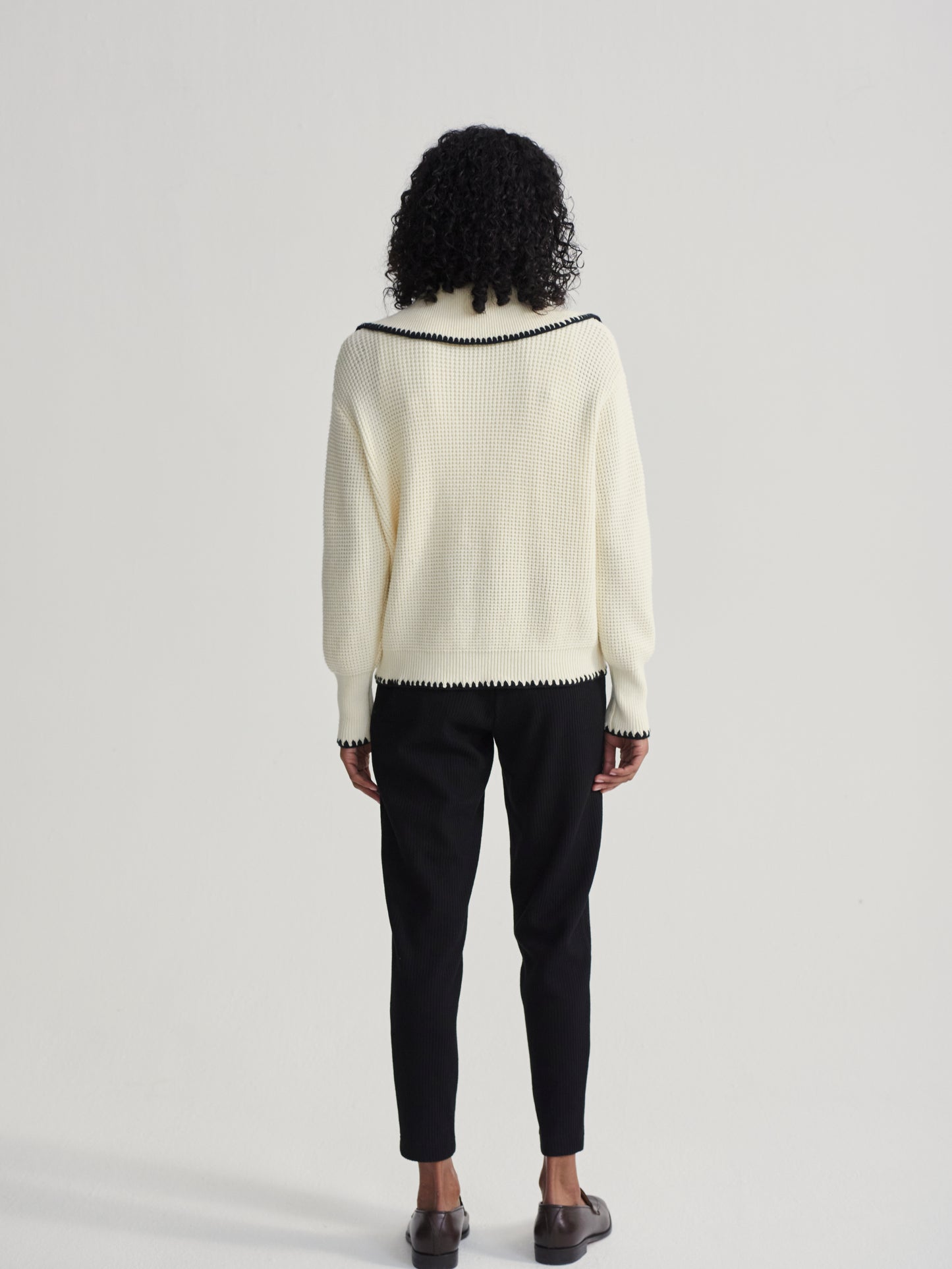 Sibley Soft Knit Jacket - Egret