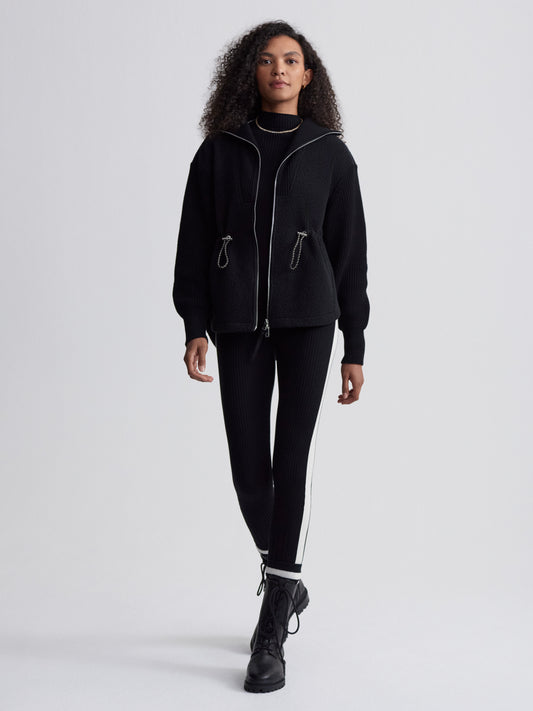 Renea Fleece Jacket - Black