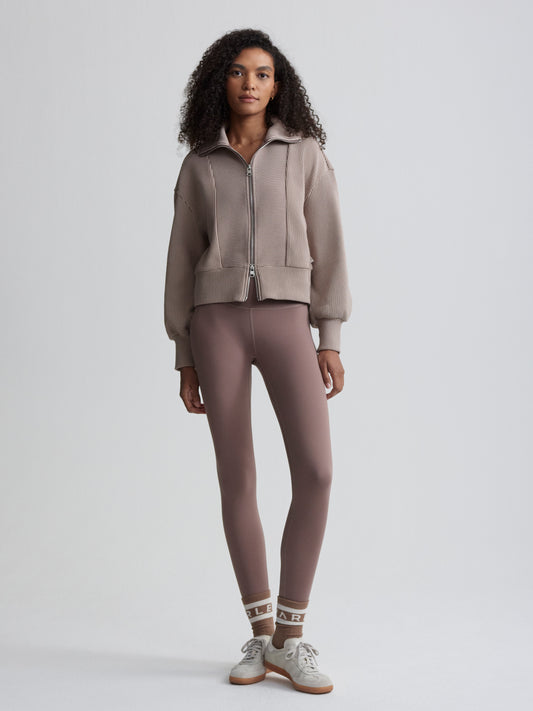 Gibbs Zip Through - Taupe  Sand
