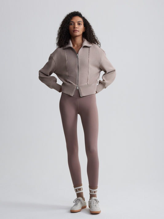 Gibbs Zip Through - Taupe  Sand
