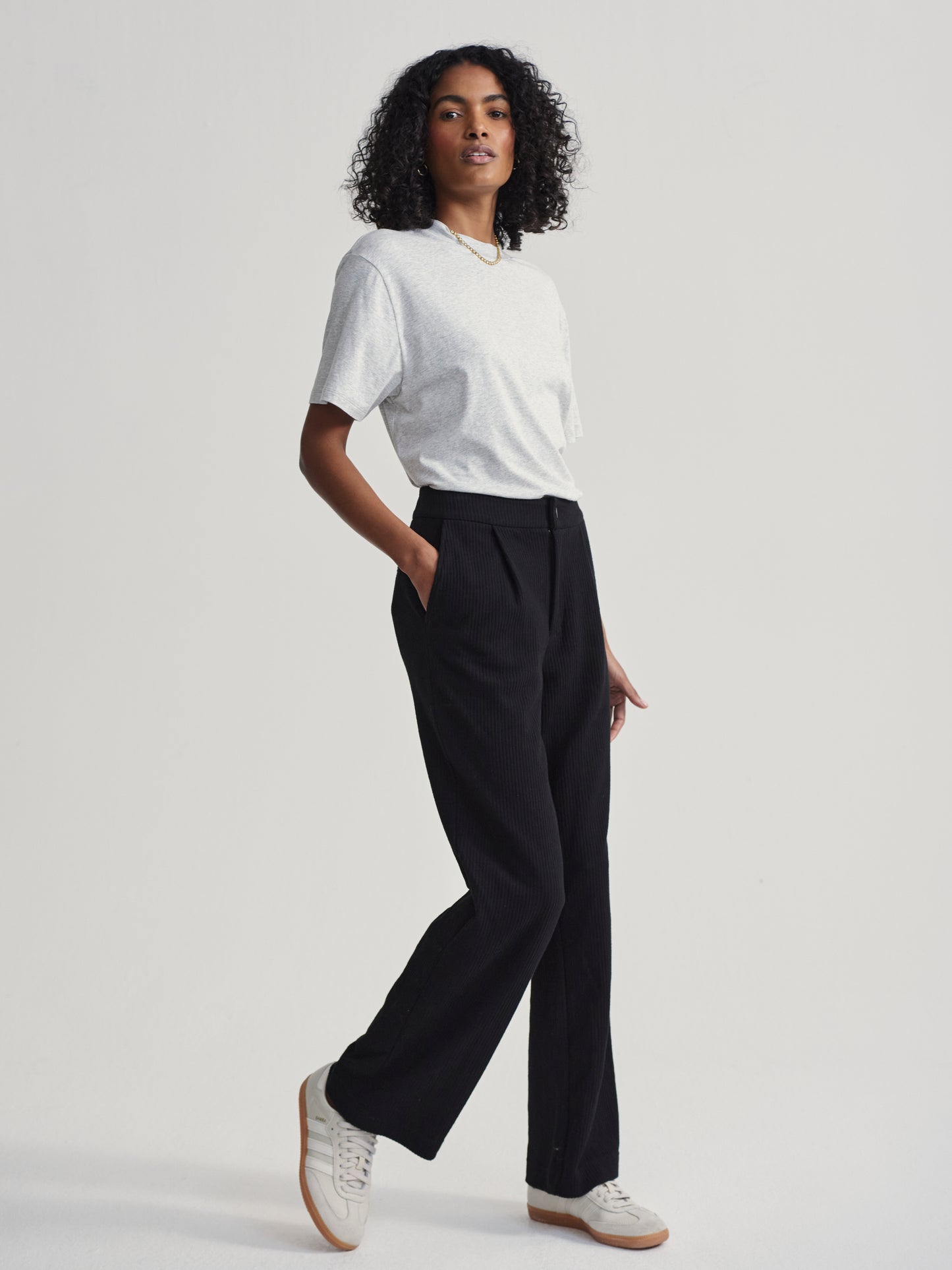 Aberdeen Straight Leg Pant 29 - Black