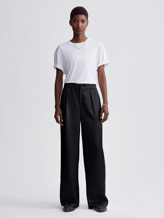 Bryden Wide-Leg Pant 32" - Black