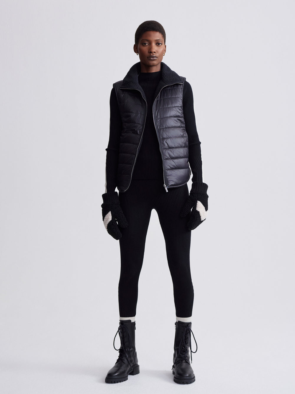 Ellis 2.0 Reversible Gilet - Black