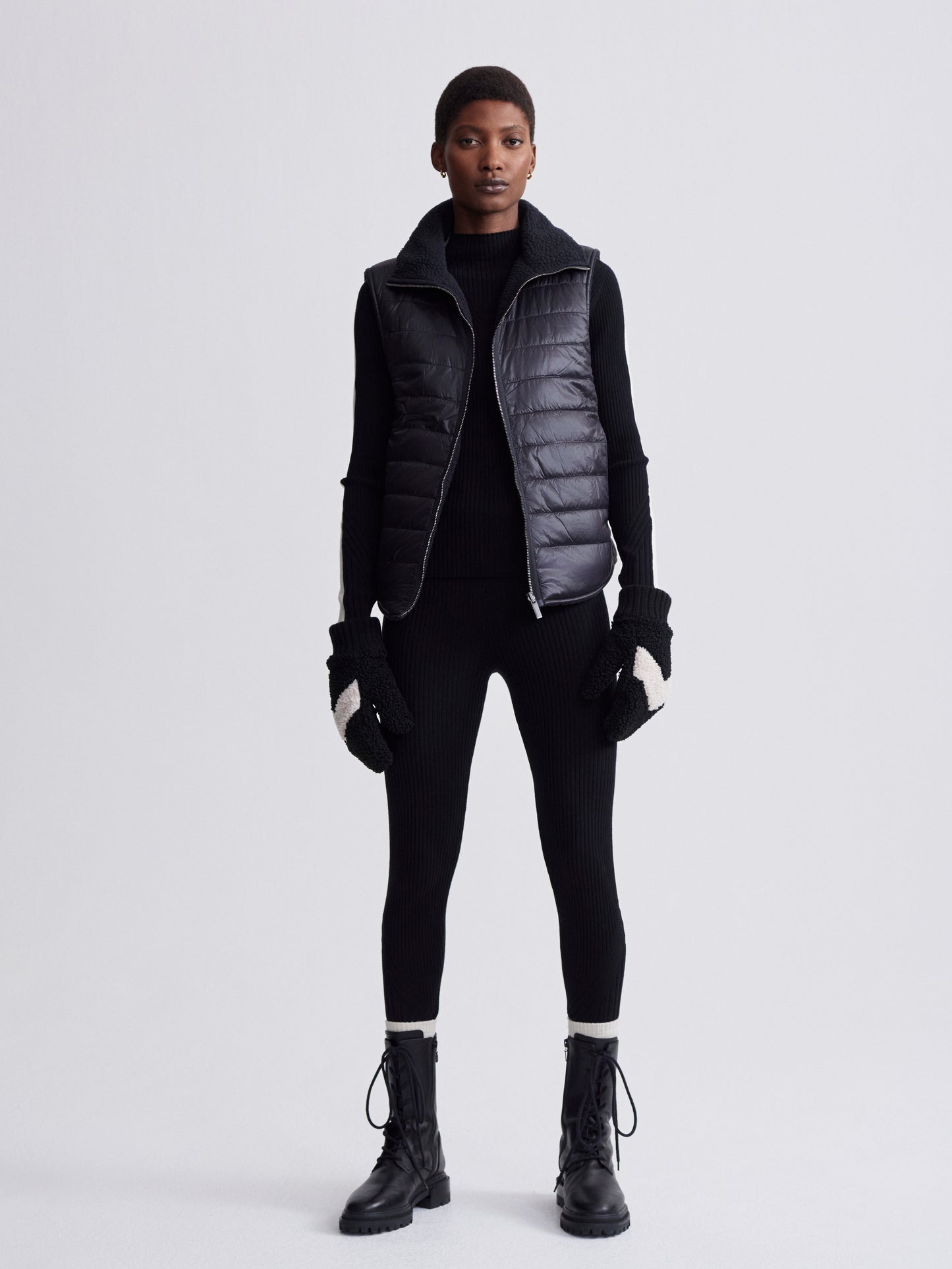 Ellis 2.0 Reversible Gilet - Black