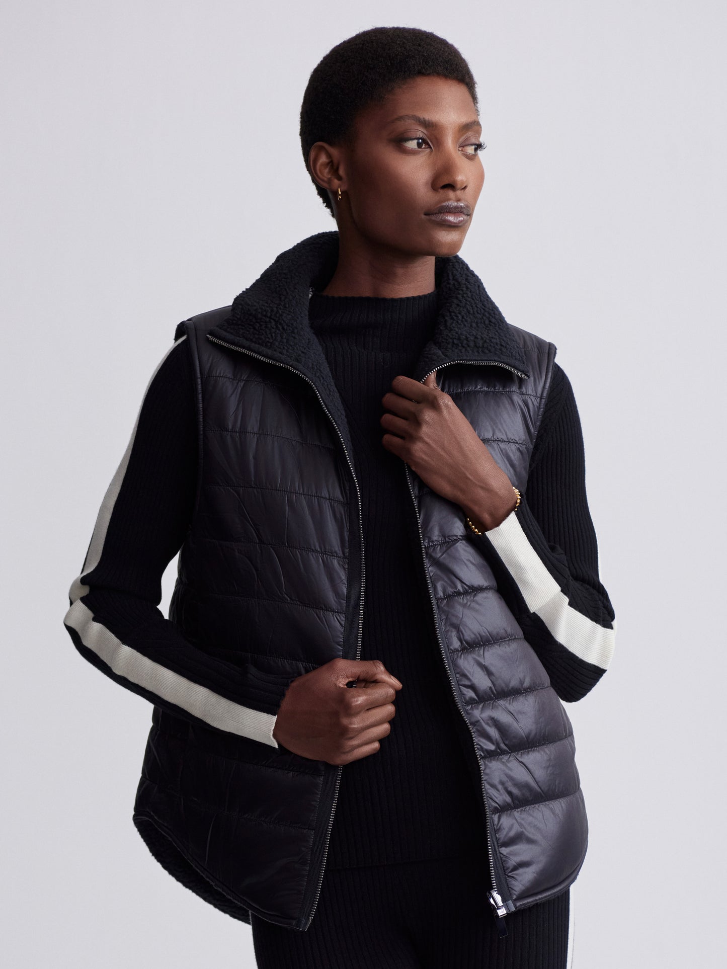 Ellis 2.0 Reversible Gilet - Black