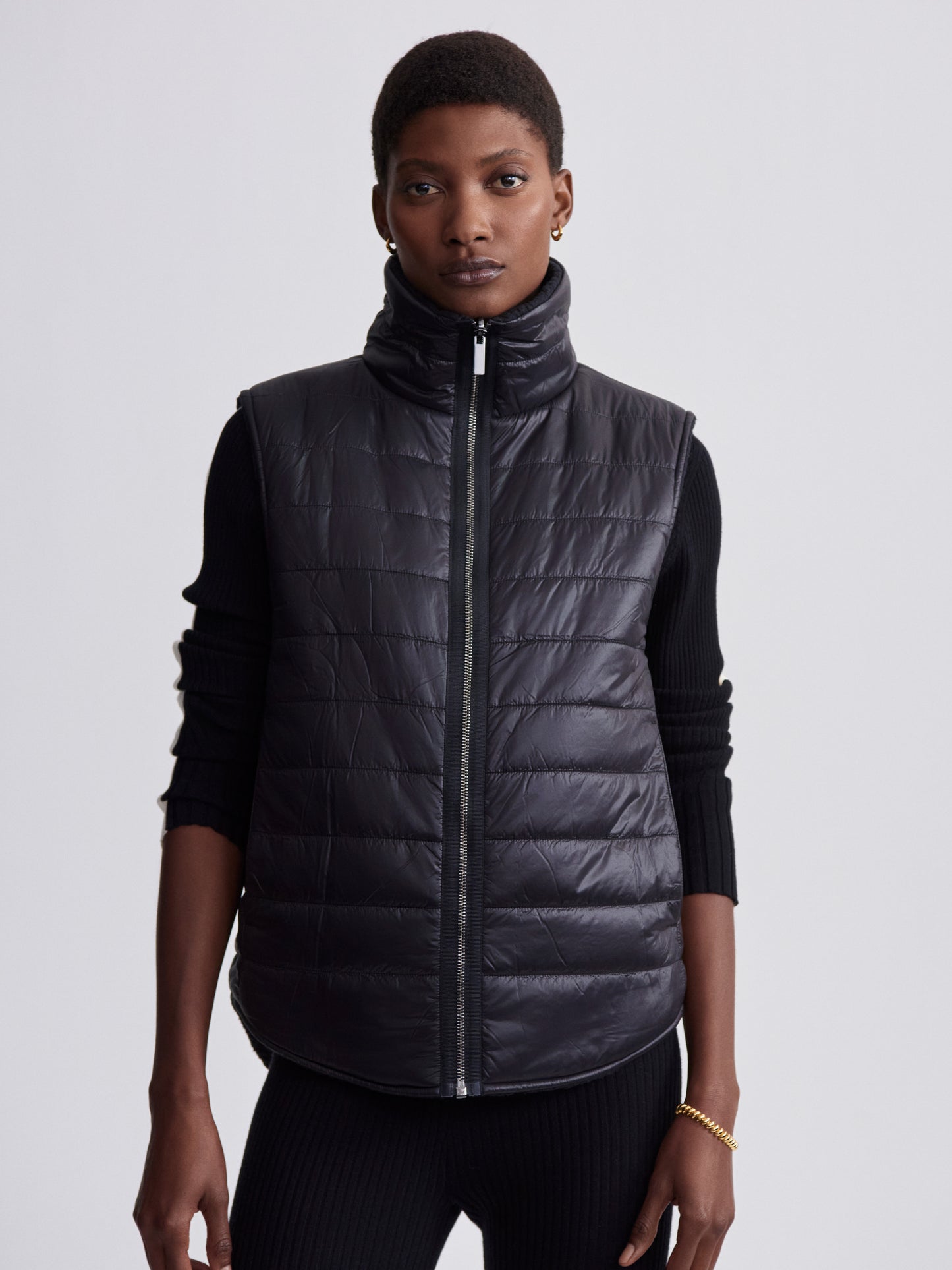 Ellis 2.0 Reversible Gilet - Black