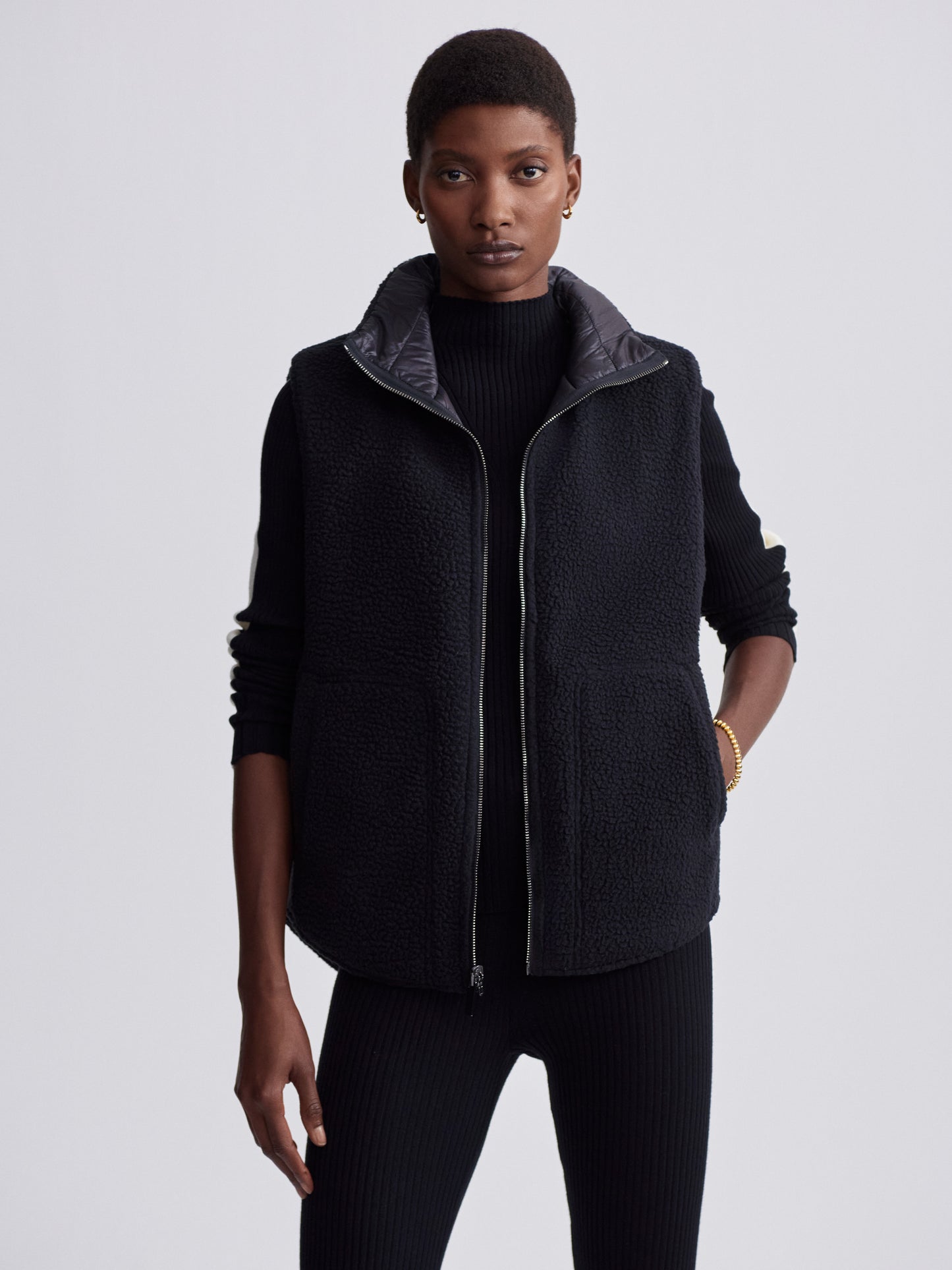 Ellis 2.0 Reversible Gilet - Black