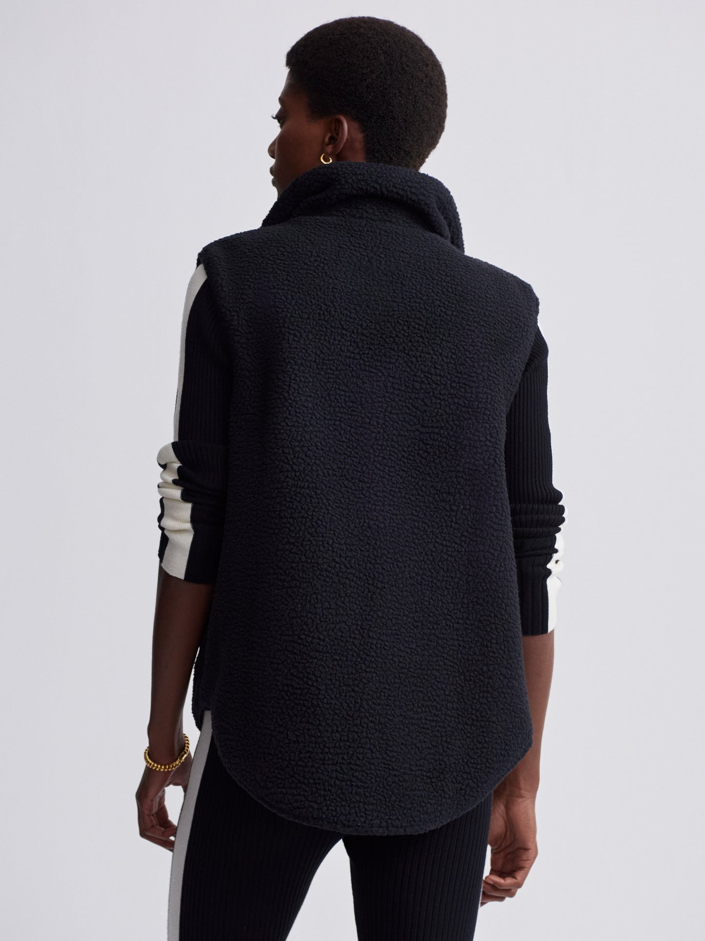 Ellis 2.0 Reversible Gilet - Black