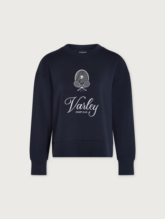 Rasco Namesake Sweat - Navy/White