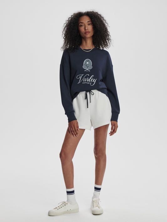 Rasco Namesake Sweat - Navy/White