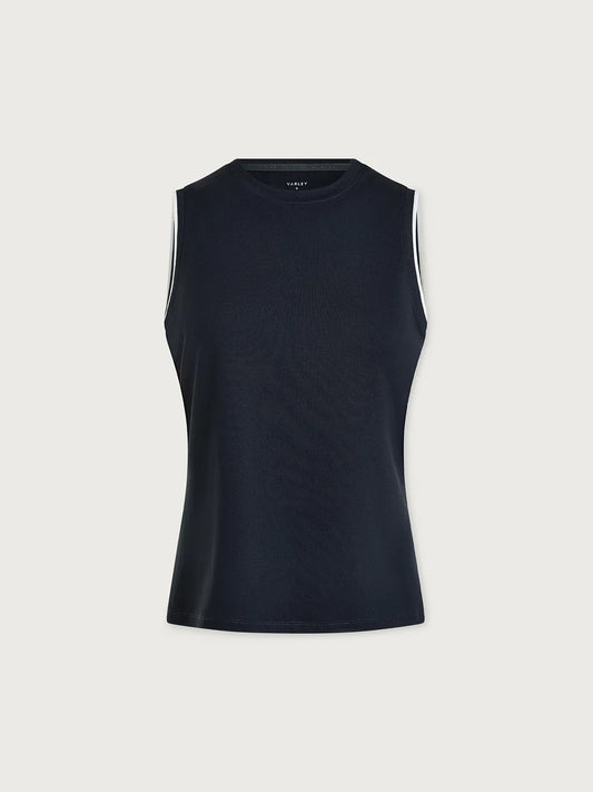 Arton Performance Tank - Blue Nights/White