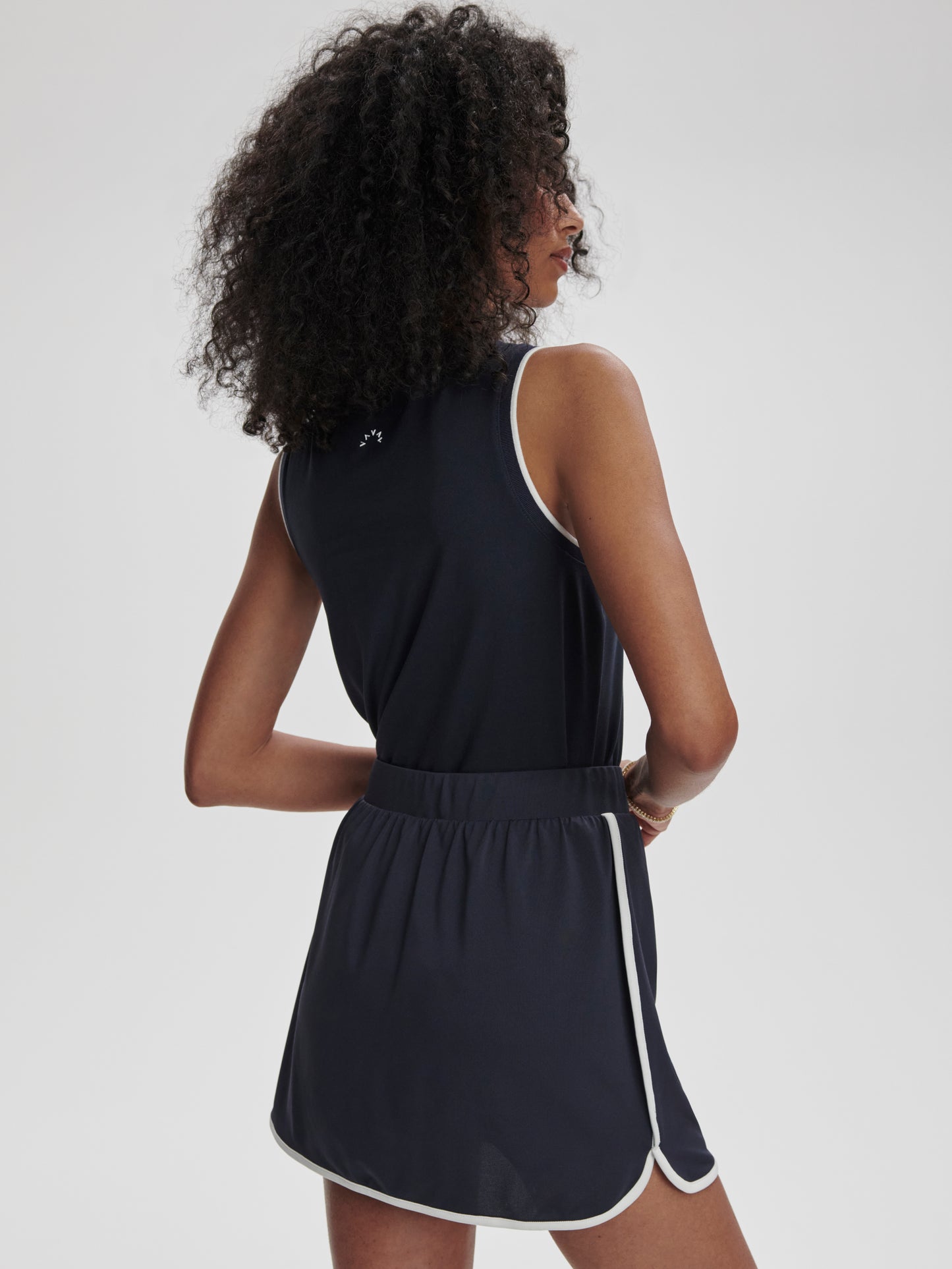 Archer Mid Rise Skort 13.5 - Blue Nights