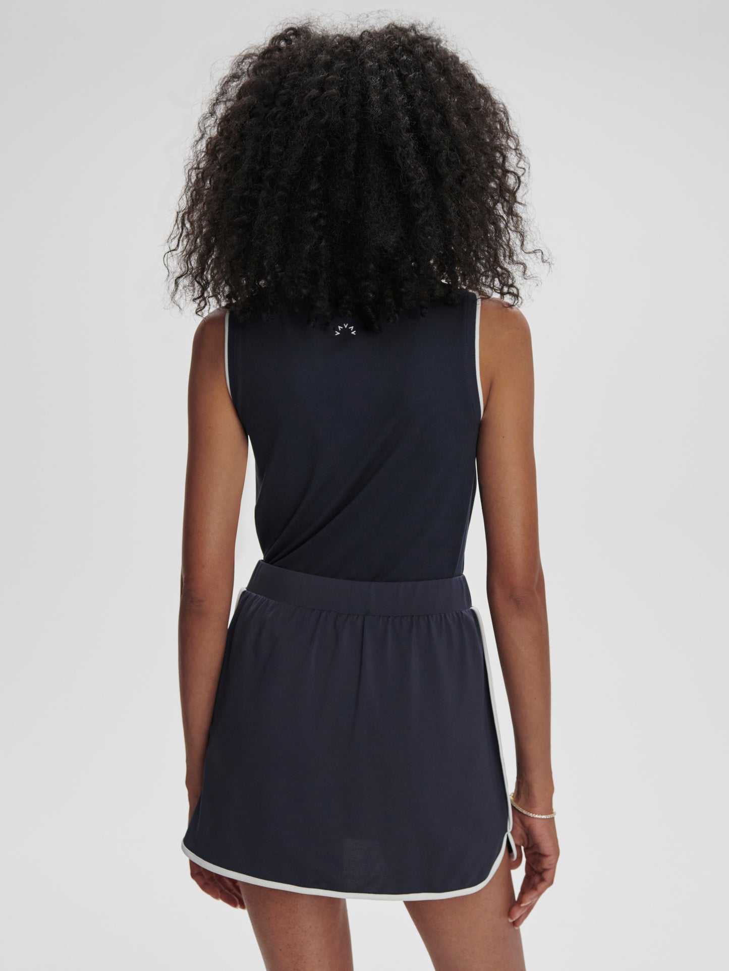 Archer Mid Rise Skort 13.5 - Blue Nights
