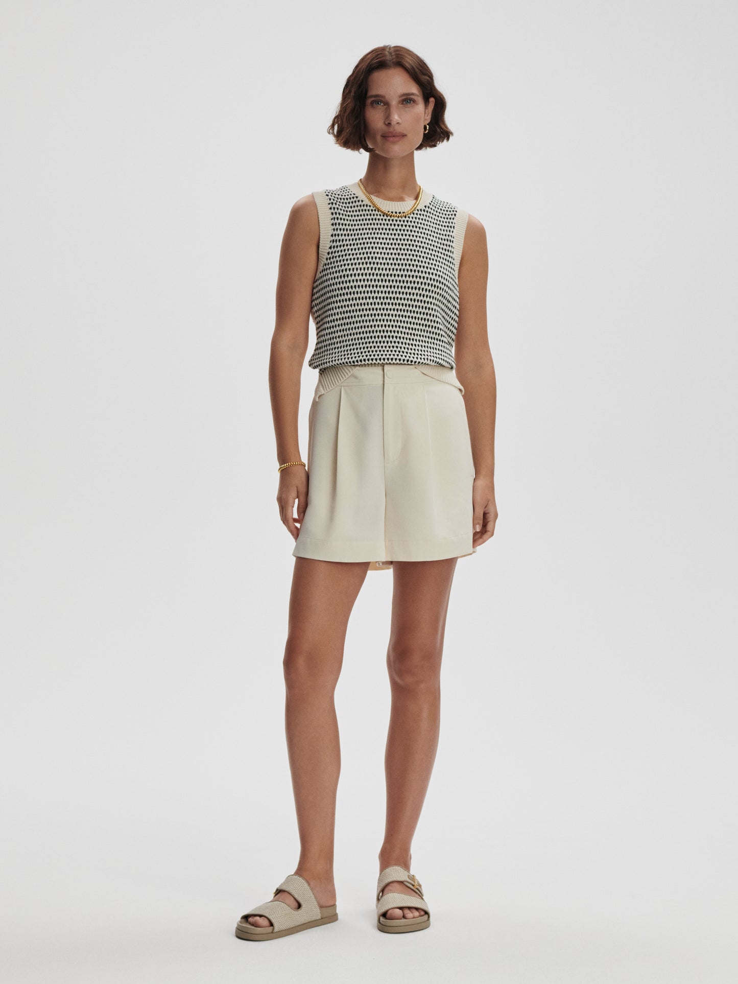Mariya Easy Pleat Short 4.5 - Birch