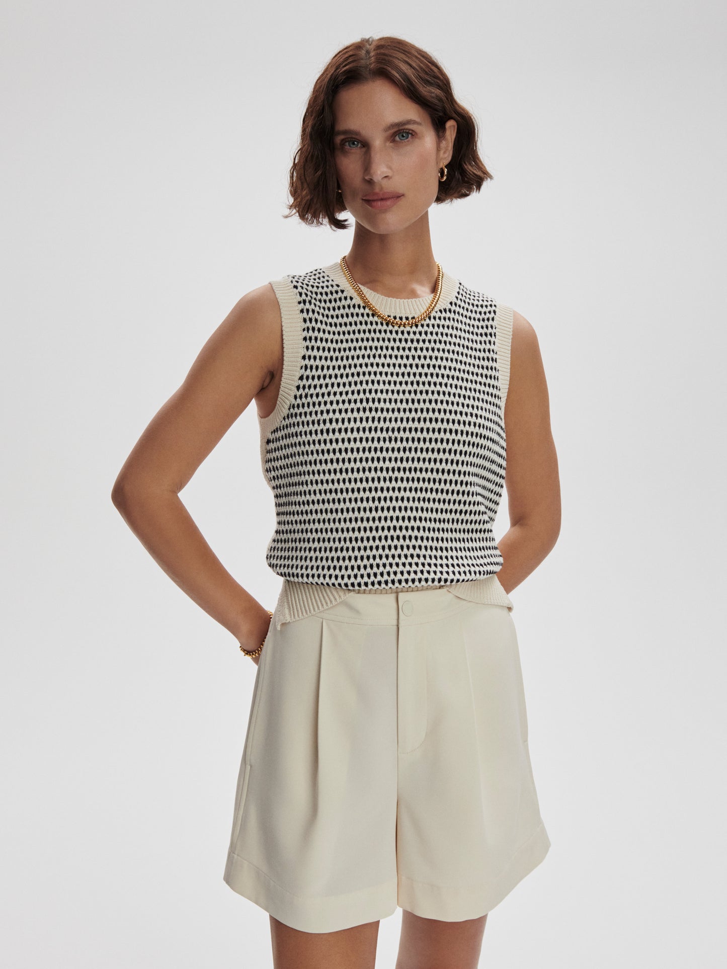 Mariya Easy Pleat Short 4.5 - Birch