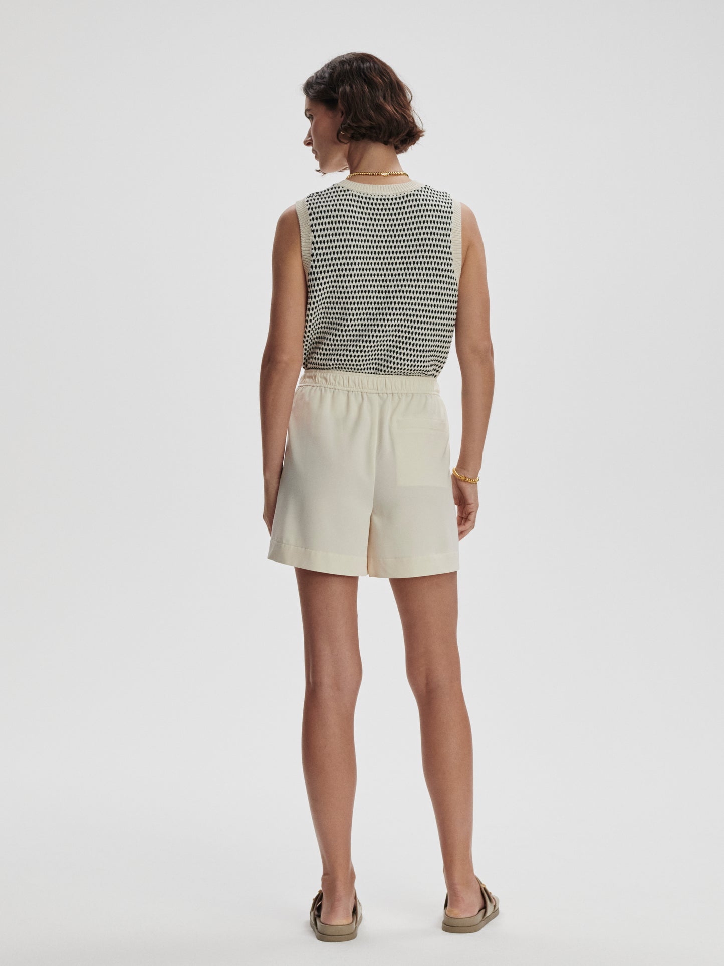 Mariya Easy Pleat Short 4.5 - Birch