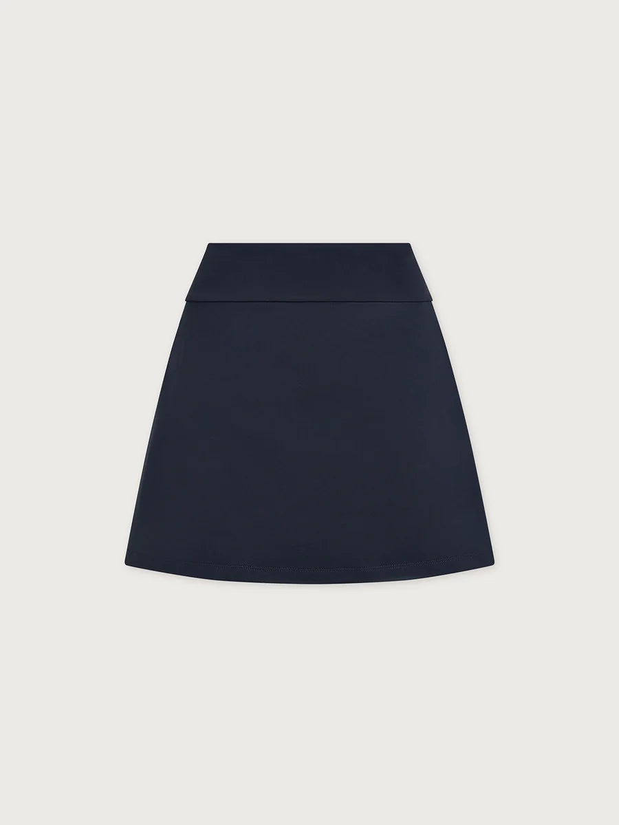 Tani High Rise Skort 14 -  Blue Nights