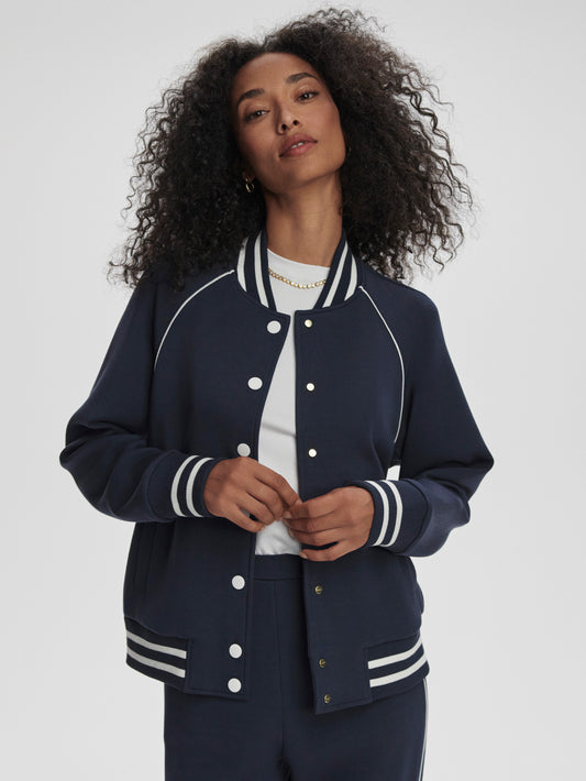 Jepson Club Jacket - Navy