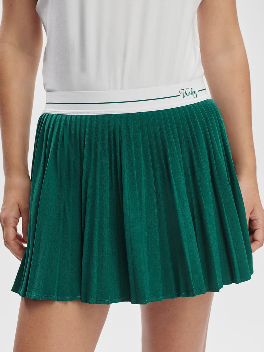 Clemency Mid Rise Skort 13.5 - Forest