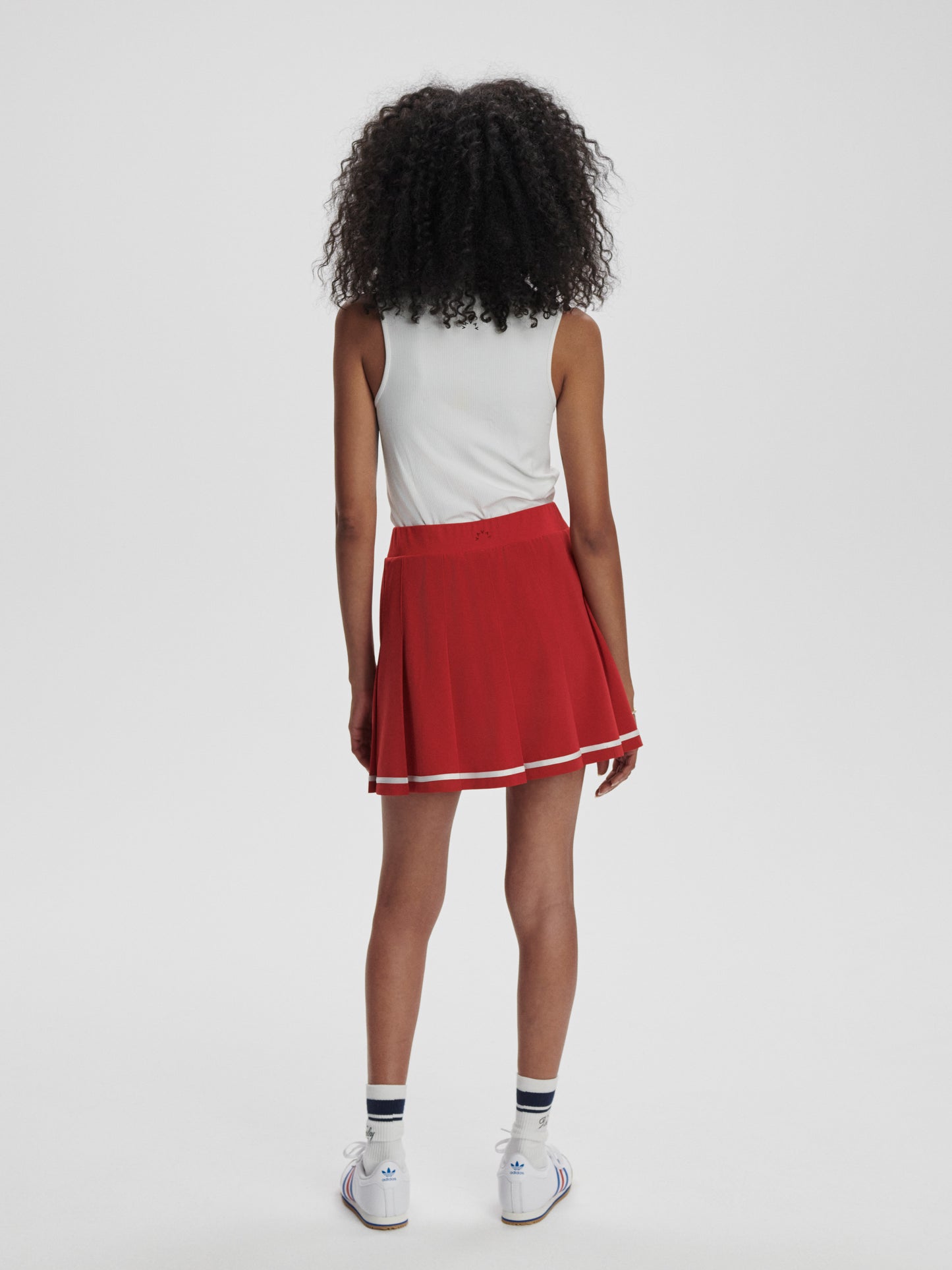 Clarendon High Rise Skort 16 - Haute Red