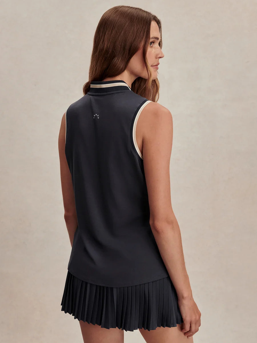 Inga Performance Tank - Blue Nights