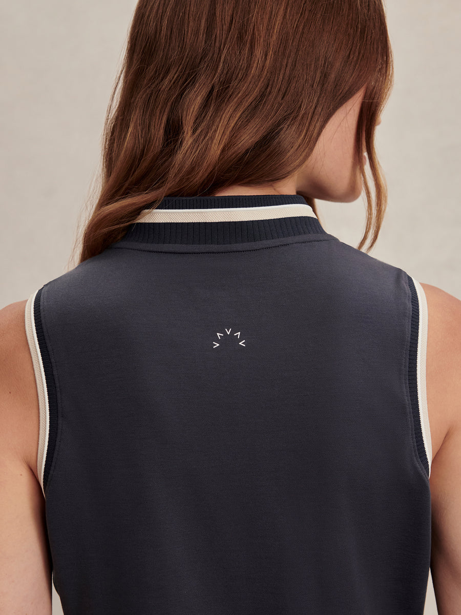 Inga Performance Tank - Blue Nights