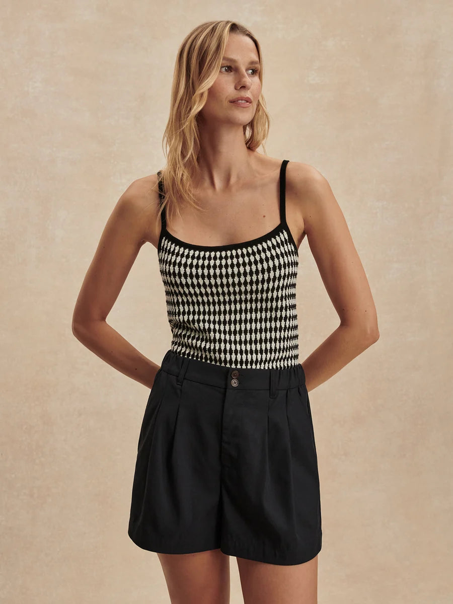 Tansy Woven Short 3" - Black