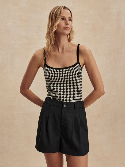 Tansy Woven Short 3" - Black