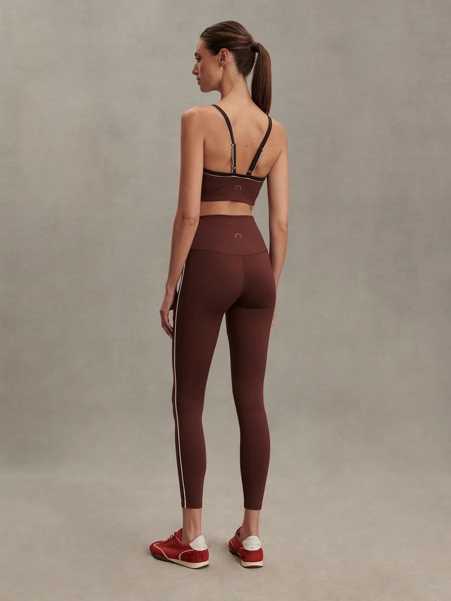 Freesoft Piper Bra - Brown Stone