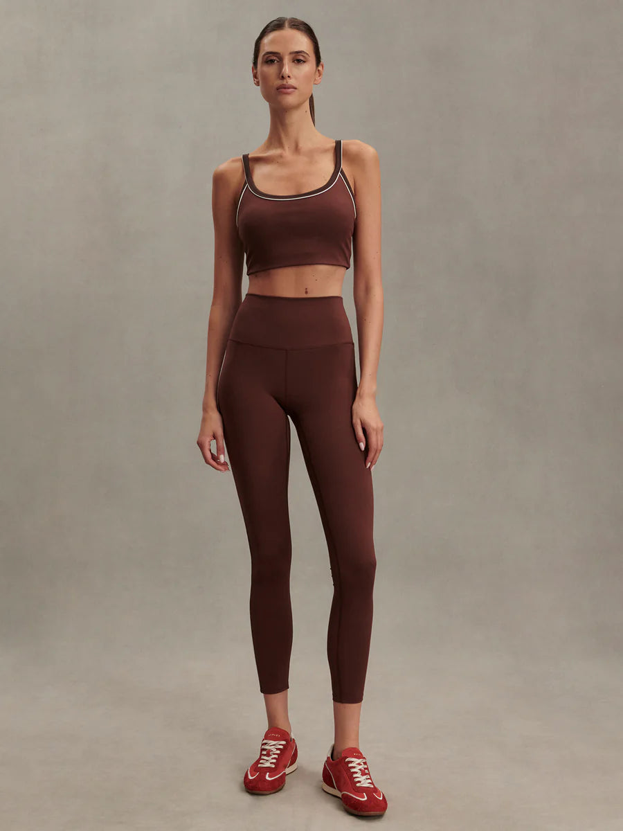 Freesoft Piper Bra - Brown Stone