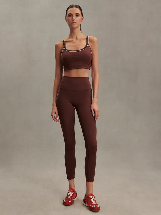 Freesoft Piper Bra - Brown Stone