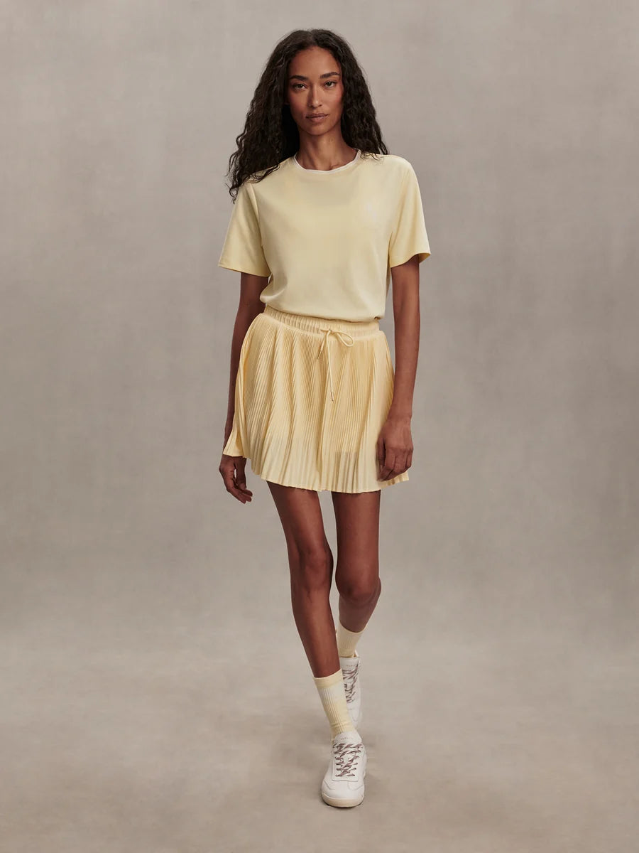 Davina High Rise Skort 15" -  Anise Flower