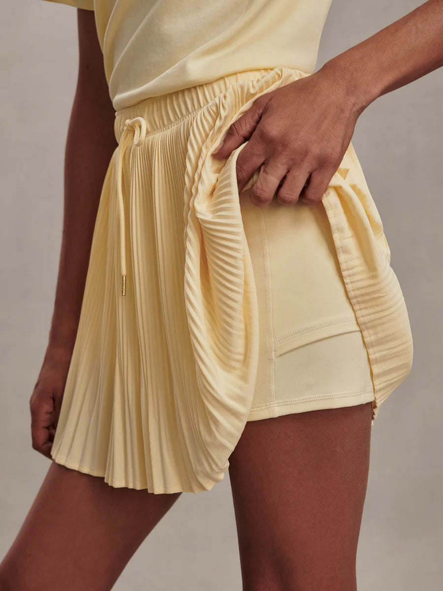 Davina High Rise Skort 15" -  Anise Flower