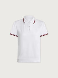 Mickey Seamless Polo -  White