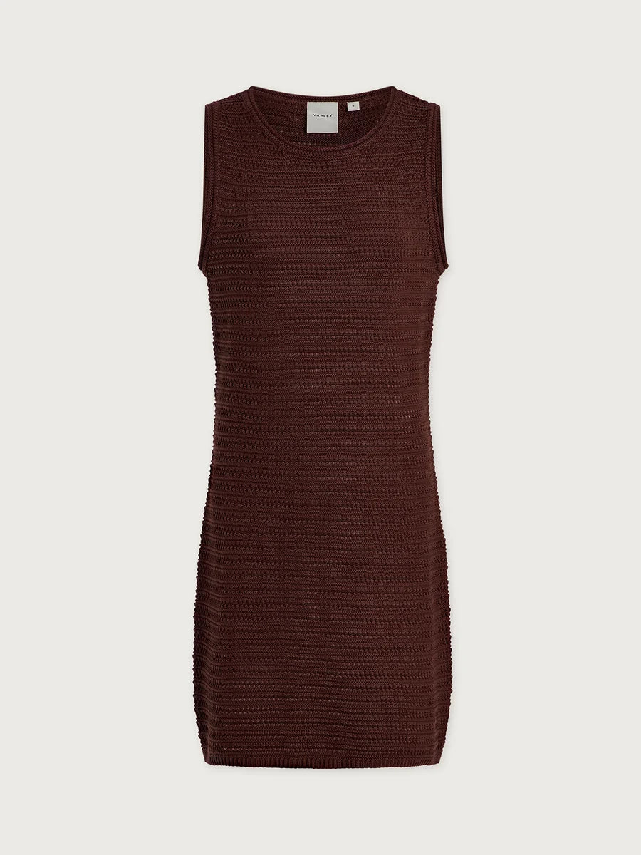 Shane Knit Dress - Ironwood