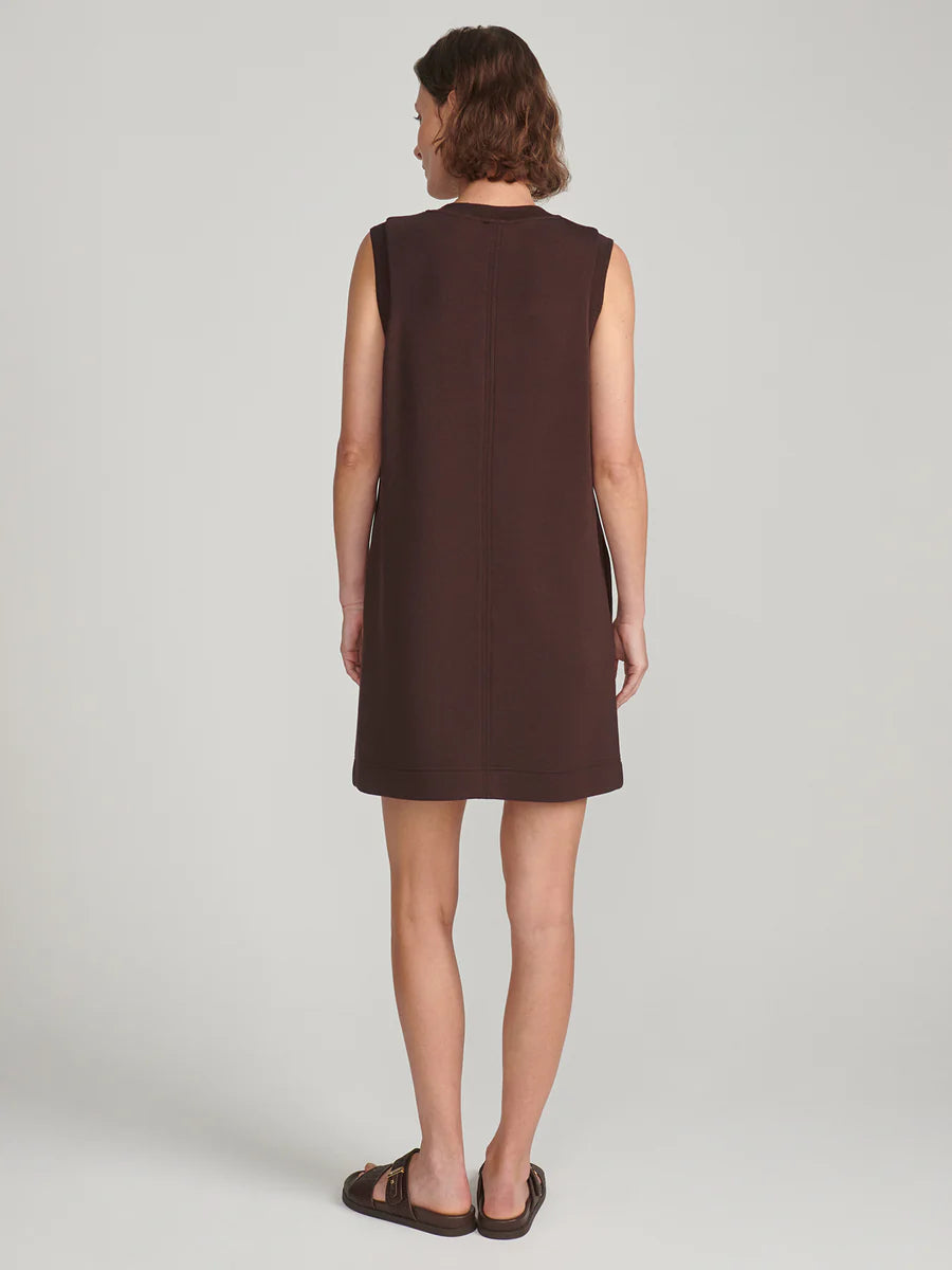 Elba Tank Mini Dress - Coffee Bean