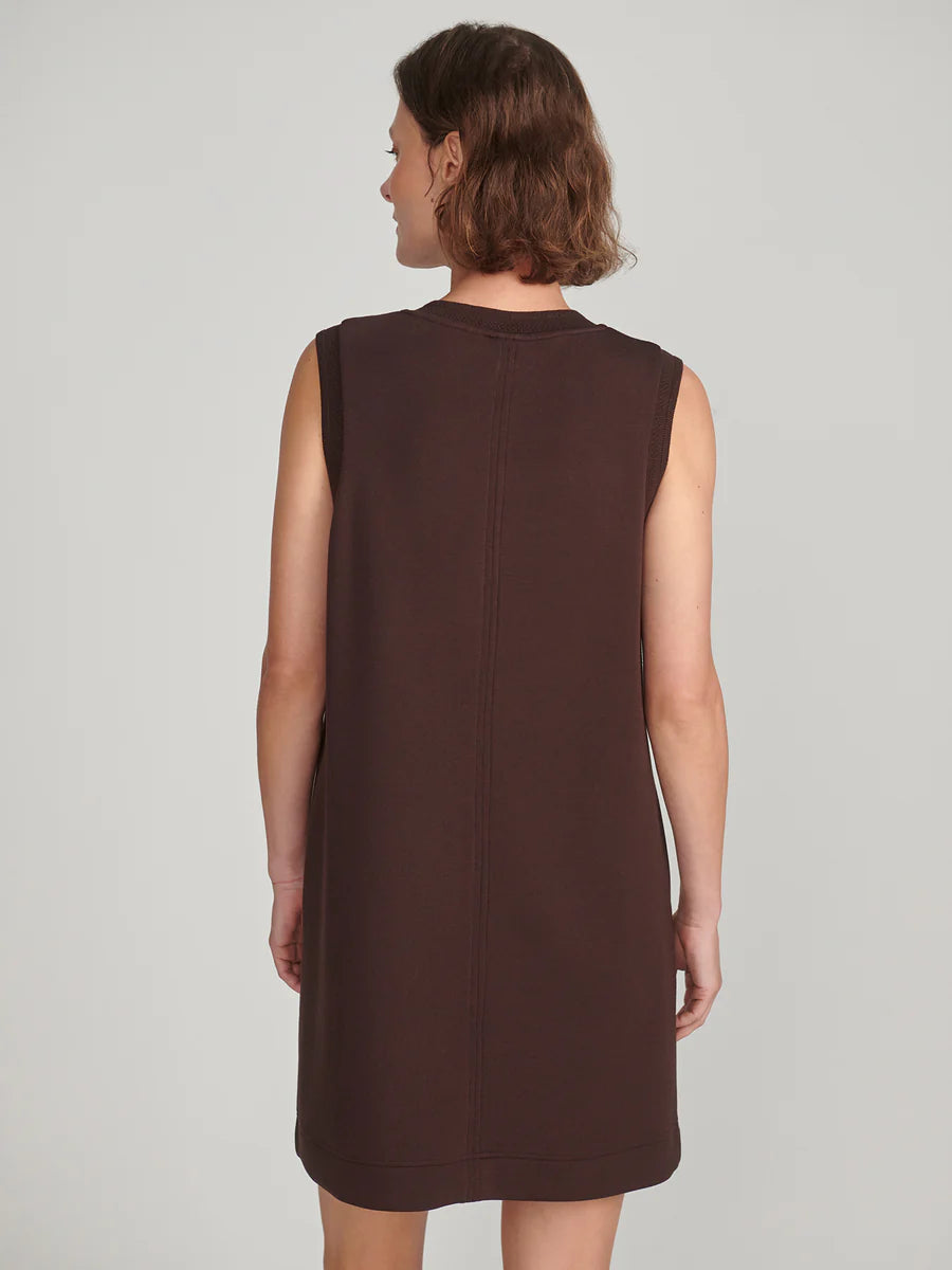 Elba Tank Mini Dress - Coffee Bean