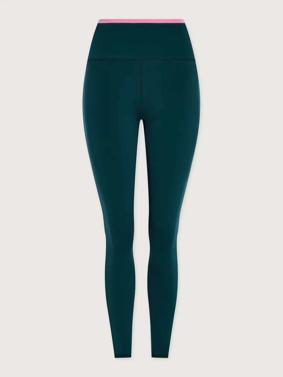 Freesoft Contrast High Rise Legging 25 - Ponderosa Pine