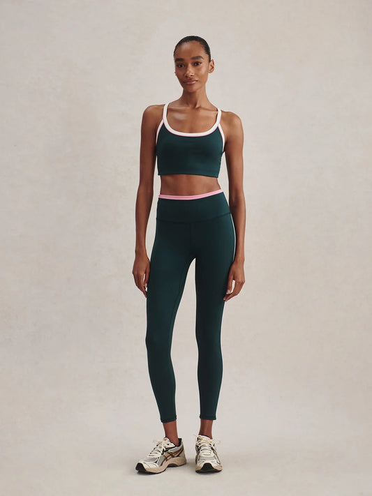 Freesoft Contrast High Rise Legging 25 - Ponderosa Pine
