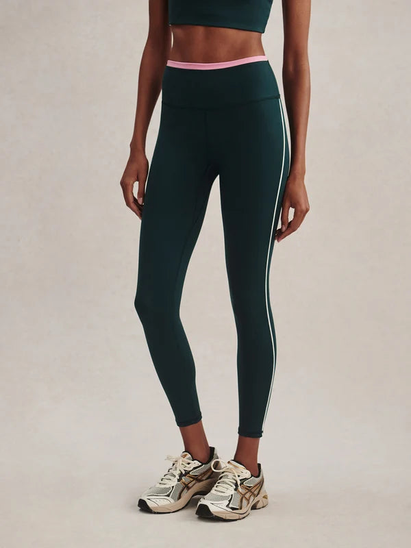 Freesoft Contrast High Rise Legging 25 - Ponderosa Pine