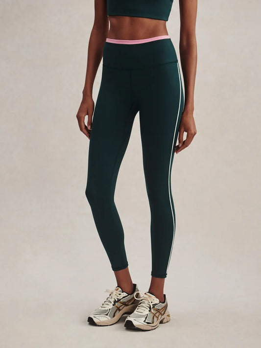 Freesoft Contrast High Rise Legging 25 - Ponderosa Pine