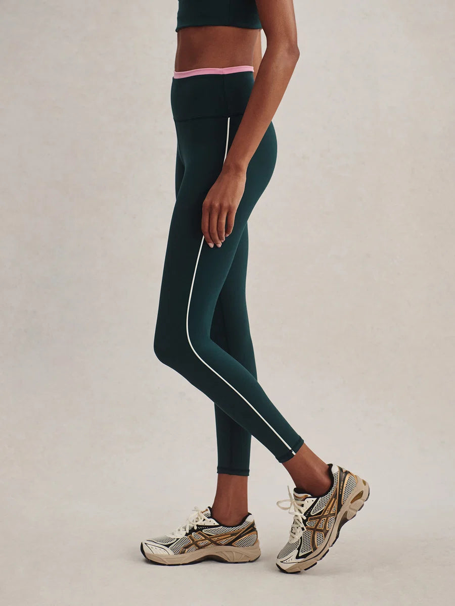 Freesoft Contrast High Rise Legging 25 - Ponderosa Pine