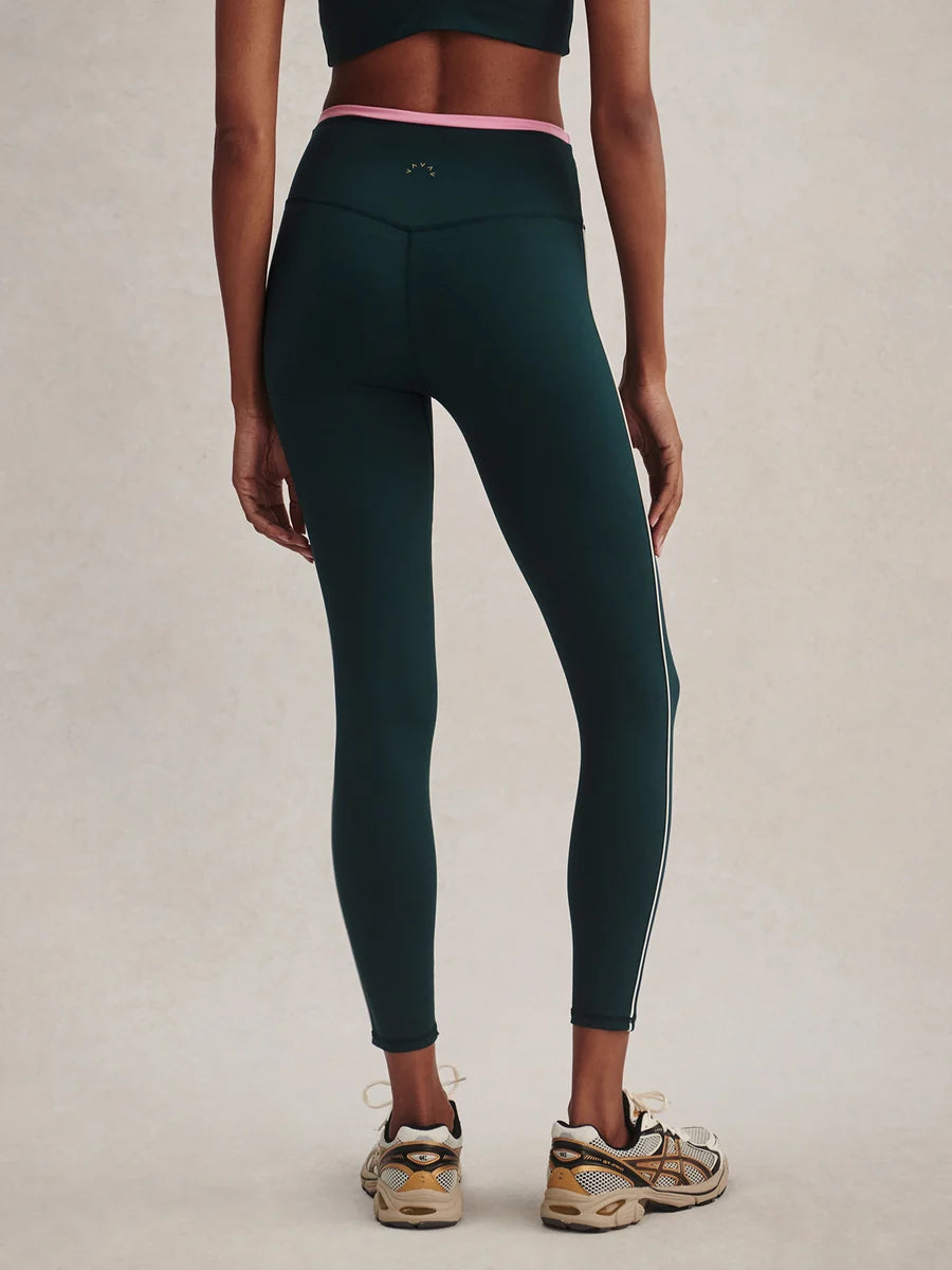 Freesoft Contrast High Rise Legging 25 - Ponderosa Pine