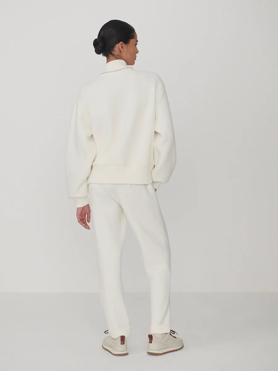 Klaudia Fleece Jacket - Egret