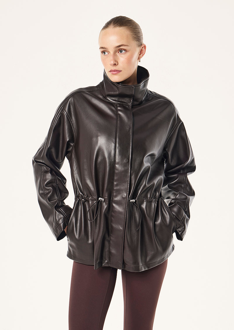 Vector Jacket - Dark Plum